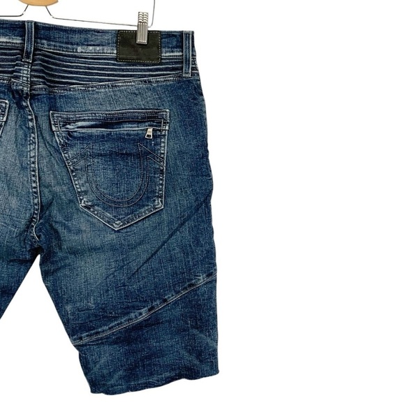 True Religion Rocco Jean Shorts Size 38 - Picture 6 of 11